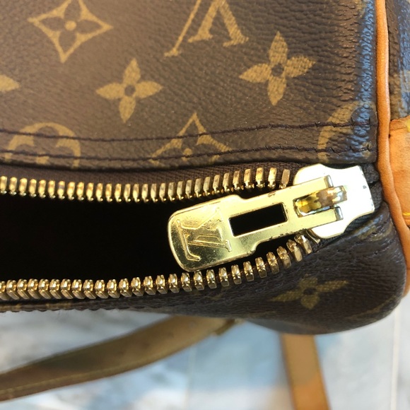 SOLD Louis Vuitton Keepall 55 Bandouliere - Picture 4 of 6